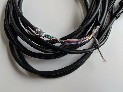 DEFEKT > Oculus Rift KABEL C4-A für Headset HDMI USB Ersatzteil VR Fit CV1 - Bild 2 von 3