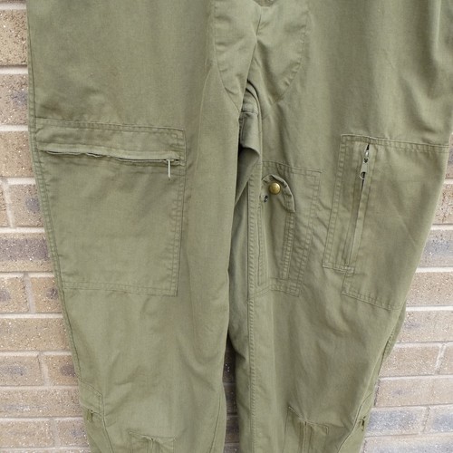 Rothco Coveralls Mens Medium Green Flight Suit Unlined Utility Work Costume - Picture 16 of 18