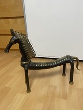 pferde skulptur bronze