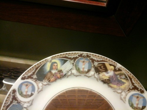 Vintage Last Supper Religious Christian Decorative Plate Jesus Christ-BEAUTIFUL - Picture 5 of 7