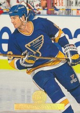 1994-95 Leaf #113 BRENDAN SHANAHAN - St. Louis Blues