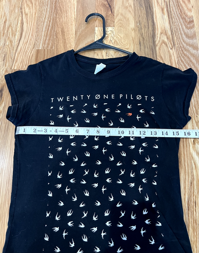 Twenty One Pilots TØP Blurryface Goner Birds shirt, great condition, ladies S - Bild 2 von 4