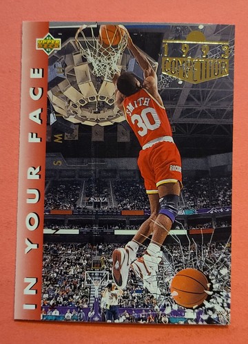 1992 Upper Deck #451 Kenny Smith iN YOUR FACE NM-MT+ - Picture 1 of 2