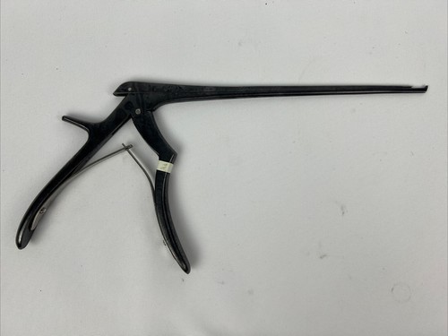 Set of 3 Boss Instruments Panther Kerrison Rongeurs 2, 3, 5mm 40° Up 8" Neuro - Picture 6 of 10