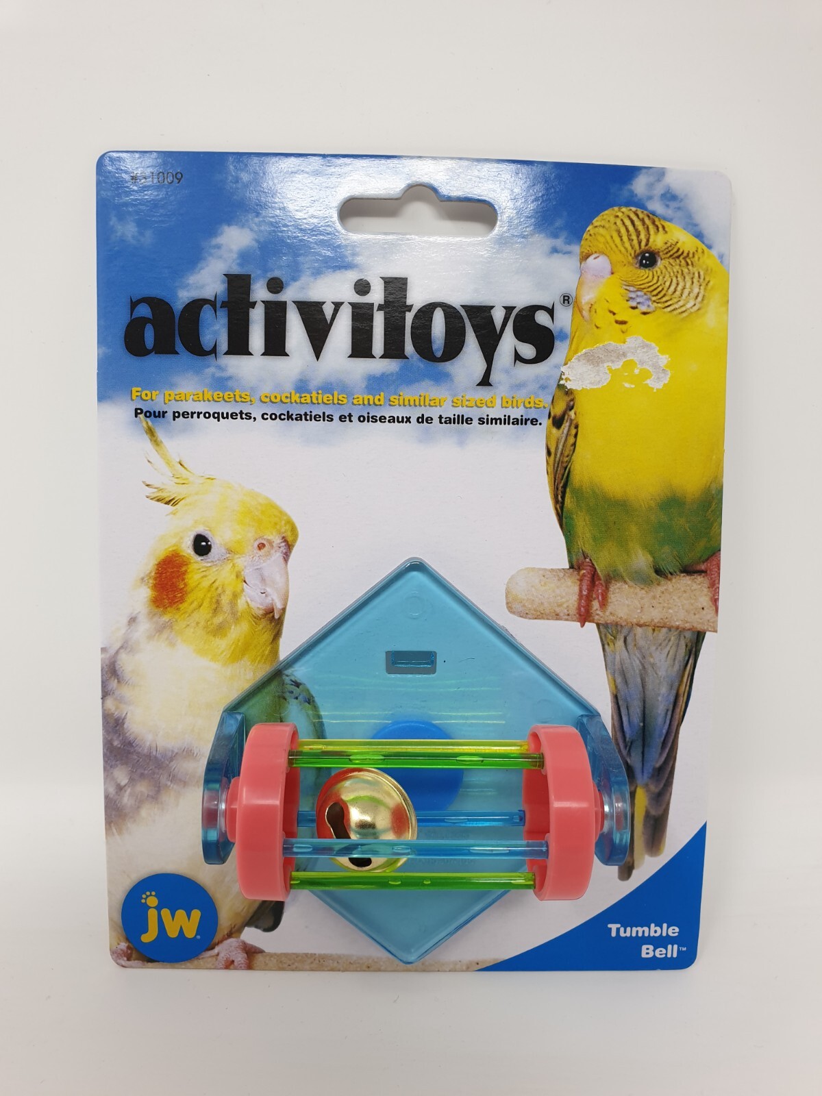 JW bird enrichment toys for cockatiel, budgie and parakeets mirror activitoys eBay