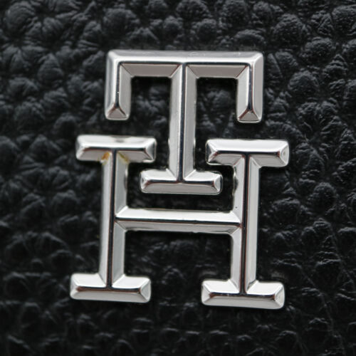 Tommy Hilfiger Damen Geldbörse TH Emblem Large ZA (AW0AW14639 BDS) Neu & OVP - Bild 5 von 12