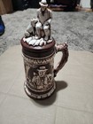 Vintage drinking Stein.