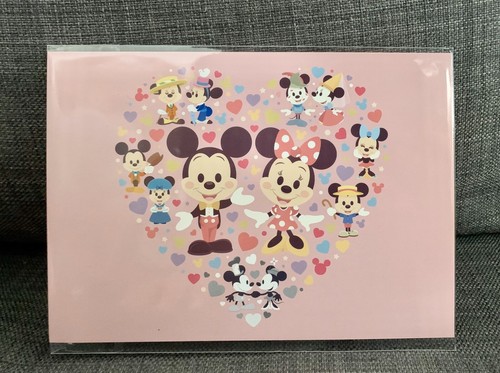 Disney Parks WonderGround Gallery Mickey Minnie 5x7 Postcard By Jerrod Maruyama - Picture 3 of 3