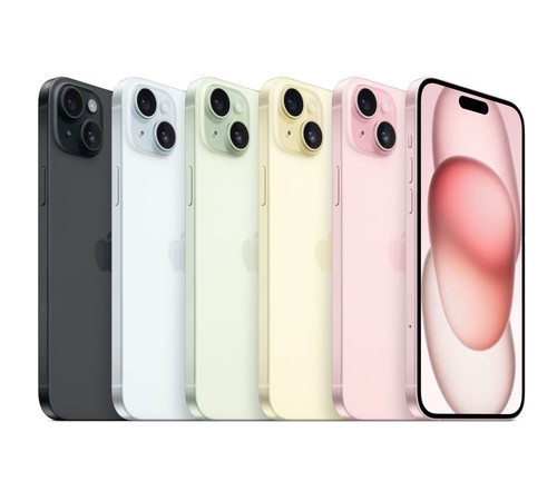 Apple iPhone 15 Plus Unlocked Smartphone  128GB / 256GB / 512GB - 第 1/6 張圖片