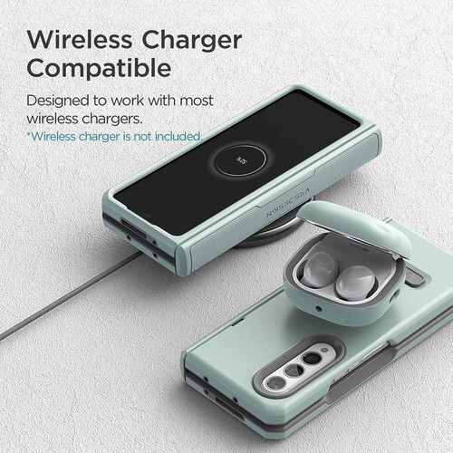 Coque pour Samsung Galaxy Z Fold 3 [TerraGuard Moderne] Double Protection/Charnière - Photo 45 sur 50