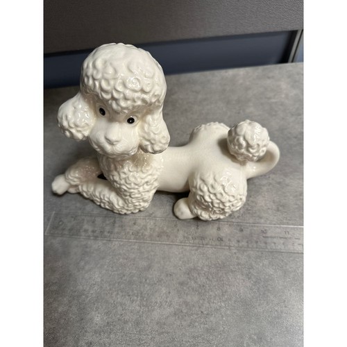 Caniche de cerámica Atlantic Mold vintage - Imagen 6 de 6