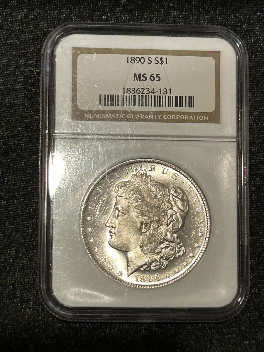 1890 Year Grade MS 65 Morgan Dollars (1878-1921) for sale | eBay
