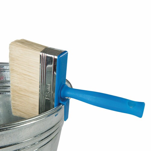 5" Inch Block Shed Fence Paint Brush For Woodstain Creosote Wood Preservative - Picture 3 of 3