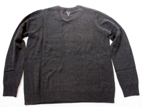 Maglione maglia girocollo grafica Victoria's Secret "SHANGHAI" taglia L antracite - Foto 2 di 4
