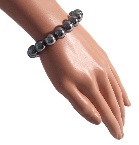 Perlenkette Perlen Armband Ohrringe Muschelkernperlen Schmuck Set Hochzeit VS7# - Bild 63 von 99
