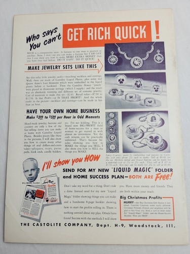 Profitable Hobbies Magazine from July 1951 Interesting Ads - Imagen 2 de 4