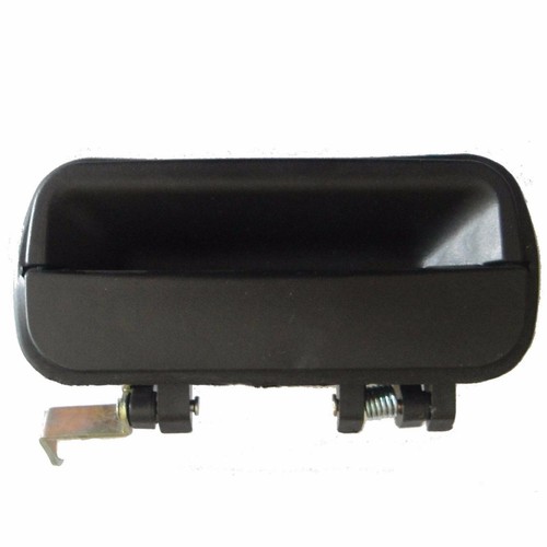 For 1990-1994 Hyundai Excel Outside Exterior Black Rear Left Side Door Handle - Picture 3 of 6