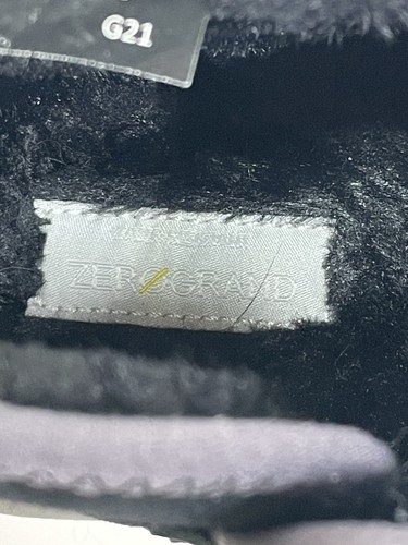 Cole Haan Generation Zerogrand Booties Black Suede Boots Shoes Women's 8.5 - Picture 8 of 13