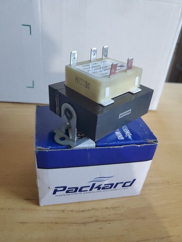 Packard PF40224 Class II Foot Mount 208/240V Input 24V Output, 40VA Transformer