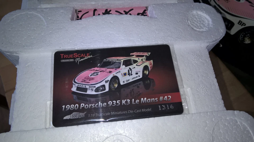 1:18 TrueScale Porsche 935 K3 Le Mans 1980 #42 - Bild 4 von 4