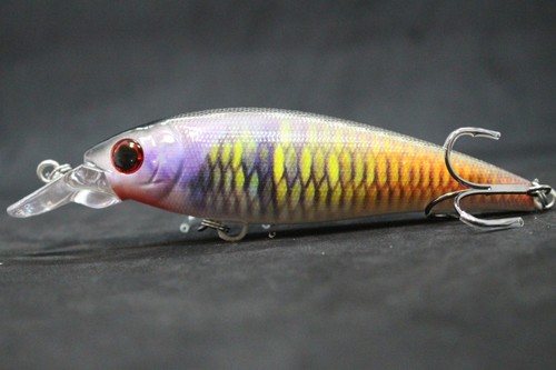 Jerkbait Fishing Lure wLure 5 1/2 inch Minnow Wide Wobble Lifelike Pattern HM525 - Picture 30 of 68