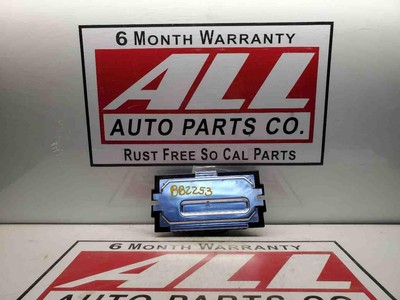 07 08 Bmw 335i Foot Well Light Control Module 6135916670901 Oem Ebay