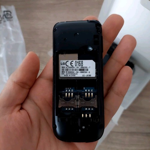 LG A190 dual sim téléphone mobile  - Photo 6 sur 11