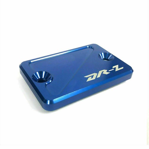 CNC Front Brake Oil Fluid Reservoir Cover For SUZUKI DRZ400S/DR-Z 400E/DRZ 400SM - Picture 10 of 16