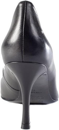 Nuevos ZAPATOS ZOFIE Para Mujer 11 ADELIA Negro TODO CUERO Bomba TACÓN 3" ESTILO CÓMODO - Imagen 6 de 12