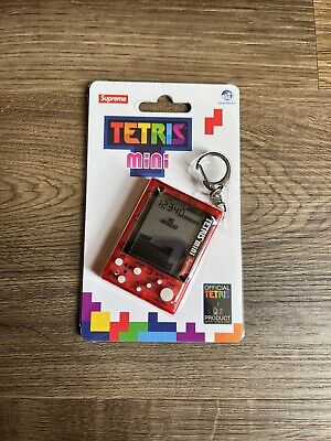 Supreme Tetris Mini Red (SS24) | eBay Supreme Tetris Mini Red (SS24) | eBay
