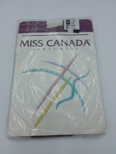 Vintage Pantyhose Queen Tall Gina Miss Canada Mystique Sophisticated Miss Nylons - Picture 11 of 12