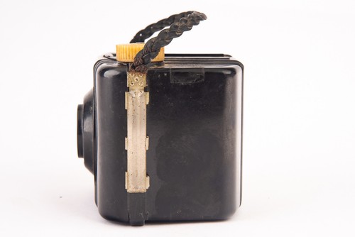 Kodak Baby Brownie Special 127 Roll Film Bakelite Box Camera WORKS V17 - Picture 5 of 8