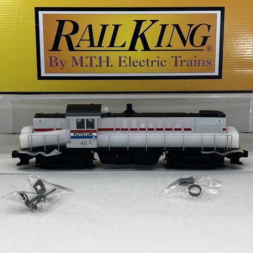 MTH RailKing 30-20867-1 Amtrak Alco RS-1 Diesel Engine PS.3 O Gauge New #46 - Picture 2 of 19