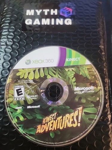 Kinect Kdventures xbox 360 getestet, OHNE Hülle