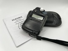 Sekonic L-308S Flashmate Light Meter- Fully working - Great Condition