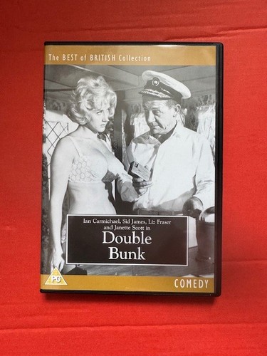 Double Bunk-CLASSIC BRITISH COMEDY-SID JAMES/LIZ FRASER