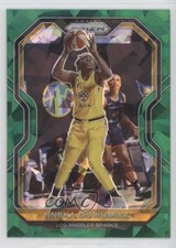2021 Panini Prizm WNBA Green Ice Prizm Nneka Ogwumike #75 00zd