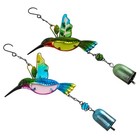  Set of 2 Deko Für Draußen Aussenbereich Windglocke Hanging Dekoration