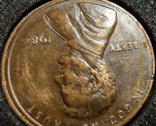 1984 P Lincoln Memorial Cent DDO, Doubled Ear, Struck Through Liberty and Date - Picture 5 of 23