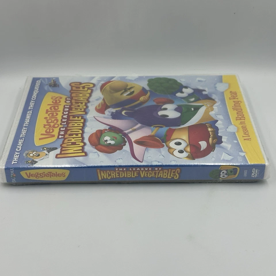VeggieTales : The League of Incredible Vegetables DVD New/Sealed FREE US SHIP - Image 3 of 4