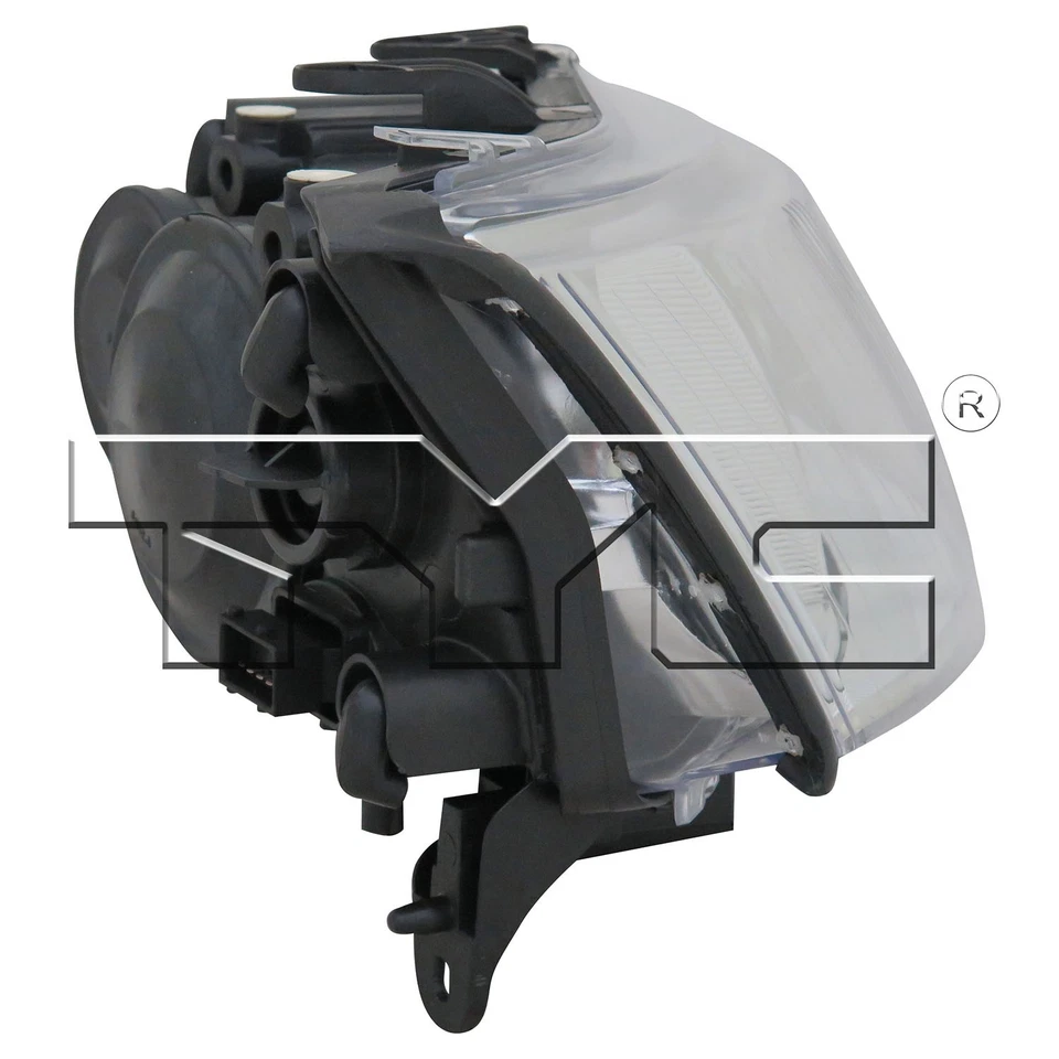 Faro halógeno para 03-07 Saab 9-3 sedán/04-07 cupé pasajero derecho CAPA Foto 3 de 4