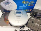 Panasonic SL-SX221C Portable CD Compact Disc Walkman Player Discman - Silver