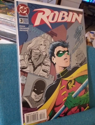 Robin #3A, Chuck Dixon, Tom Grummett, Ray Kryssing, 1994, DC Comics - Imagen 4 de 12