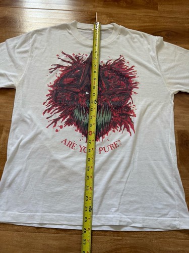 VINTAGE 80s 2000AD TORQUEMADA NEMESIS THE WARLOCK COMIC T-SHIRT JUDGE DREDD M? - Bild 10 von 11