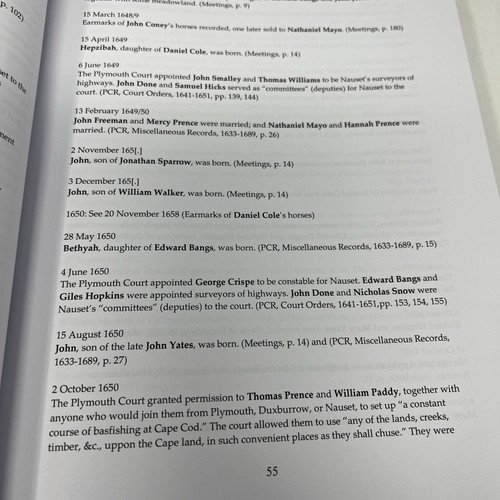 The Town Records of Eastham during the Time of Plymouth Colony, 1620-1692 - Imagen 16 de 24