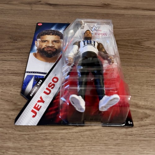 WWE Main Event 153 Jey Uso Yeet Camisa Lucha Figura de Acción Nueva en Caja - Imagen 5 de 6
