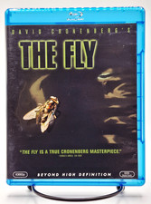 The Fly ('86), 2007, Blu-ray, Jeff Goldblum, Geena Davis, David Cronenberg