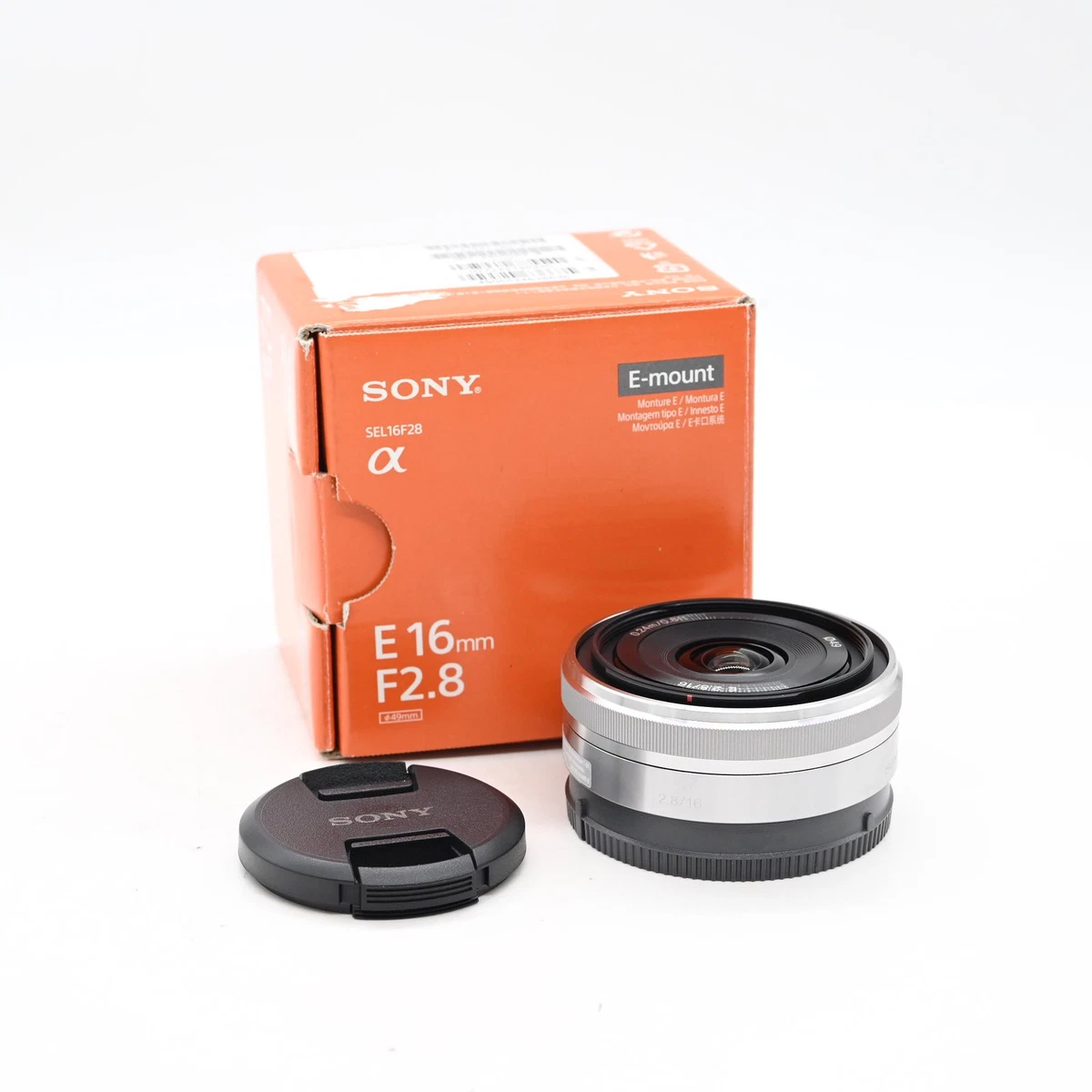 25+ Sony SEL f/2.8 Camera Lenses 16mm Focal for sale | Updated Oct