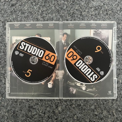 Studio 60 on the Sunset Strip: The Complete Series (DVD, 6-Disc Set, 2007) - 第 5/5 張圖片