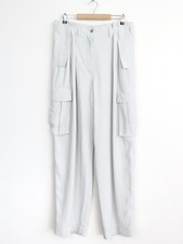 Dries Van Noten Women  s Wide Leg Cargo Pants, Size 40